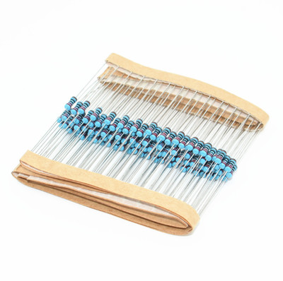 1k 1/4W .25 Watt 1% Tolerance Metal Film Resistor 20 Pieces US SELLER
