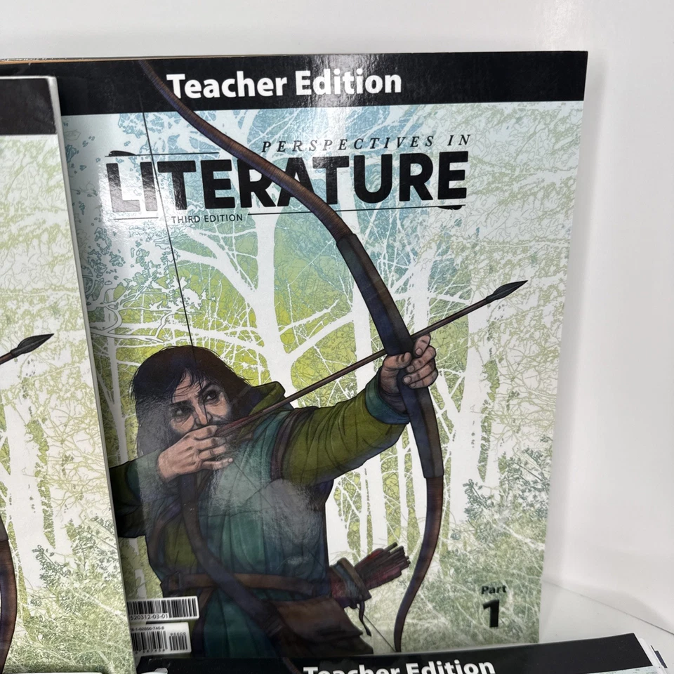 BJU Perspectives in Literature Third Edition Teacher Editions and Activities Key - Image 3 of 4