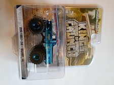 Greenlight *BLUE CHROME CHASE* Kings of Crunch 16 "Bigfoot #4" - 1990 Ford F-350