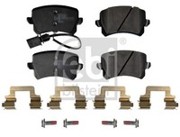 Febi Bilstein Bremsbelagsatz Scheibenbremse 172168 FüR Audi Q3 8UB 8UG Quattro