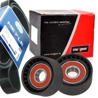 Meyle 6PK1780 Keilrippenriemen + Rolle FüR BMW E90 E91 E92 E93 X1 E84