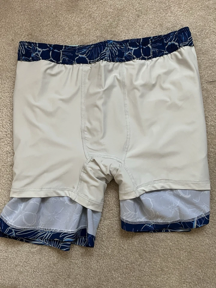 Traje de baño Laguna para hombre talla L, The Volley, forro cómodo elástico en 4 vías, UPF 50+ Foto 3 de 4