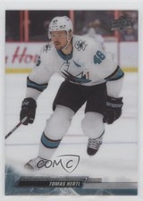 2022-23 Upper Deck Series 2 Clear Cut Tomas Hertl #393 2o7
