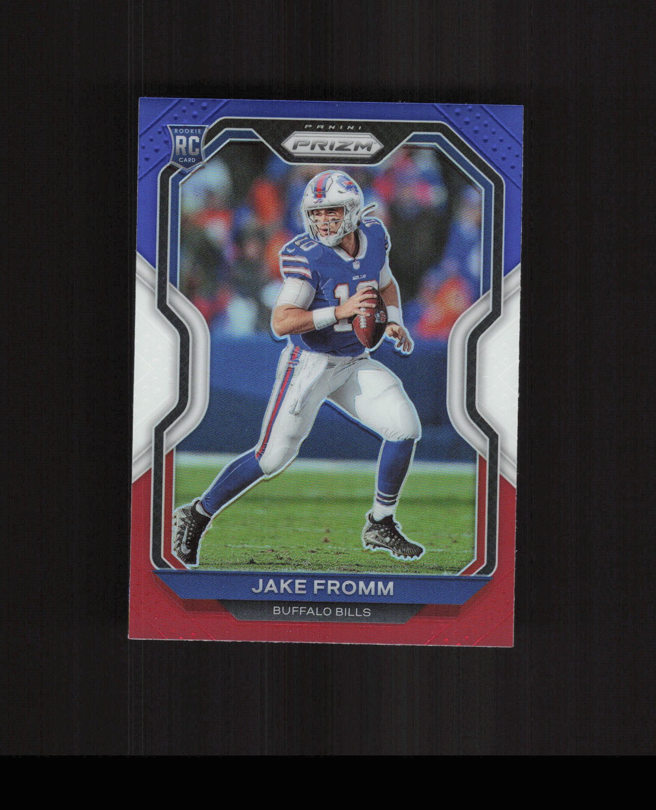 2020 Panini Prizm #310 Jake Fromm ROOKIE CARD Red White Blue PRIZM