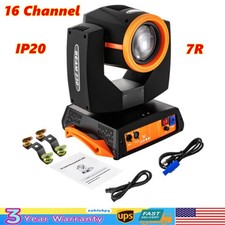 7R Sharpy 230W Zoom Moving Head Beam Light 8 16Prism Strobe Stage Party DJ Light