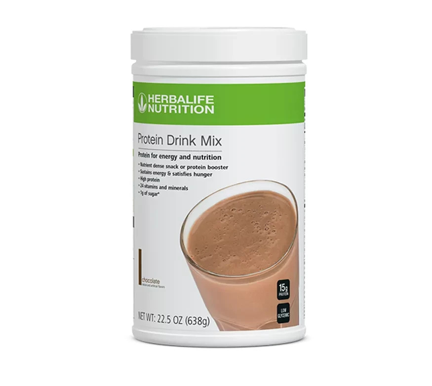 Herbalife Protein Drink Mix - Vanilla / chocolate/ peanut cookie