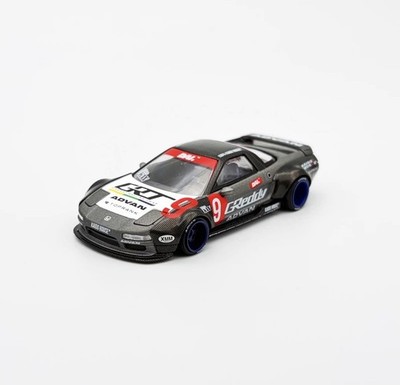 Kaido House 1:64 Honda NSX Kaido Test Car Spec V1 #9 Greddy Advan
