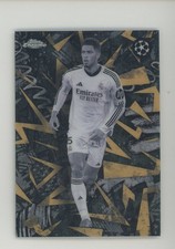 2025-26 Topps Chrome UCC Soccer Murals SP #MR2 Jude Bellingham