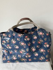 Cath Kidston Women's Very Large Floral Oilcloth Grab Bag With Small Shopping Bag