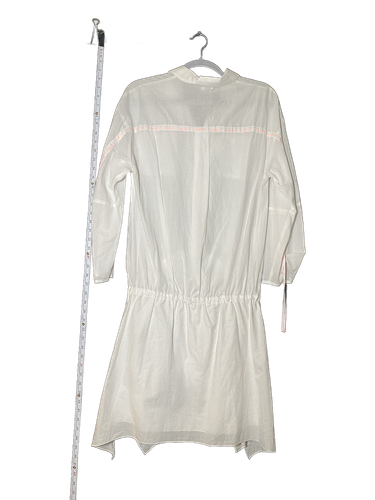 Abito formale donna PATRIZIA PEPE bianco taglia 42 - 42" lunghezza manica 14" - Foto 2 di 2