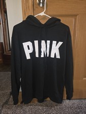 Women's Victoria's Secret Pink Hoodie Size Medium Sweatpants Size Xs