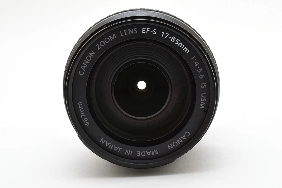 [Almost MINT] Canon ZOOM EF-S 17-85mm f/4-5.6 IS USM AF Standard Zoom From JAPAN - Image 4 of 4