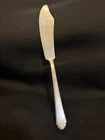 Antique 1921 William and Mary Treasure By Lunt Master Spreader 7” Flat Handle