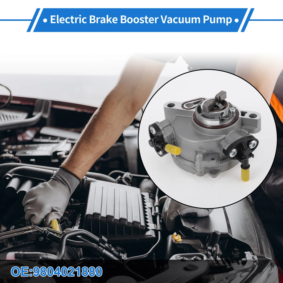 Brake Vacuum Pump No.9804021880 Engine Vacuum Pump for Peugeot 206 Foto 3 de 4