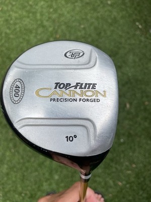 Top Flite CANNON 400 Precision Forged 10 Driver Precision Graphite Regular 46 