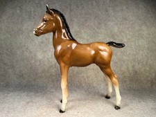 Breyer glossy honey bay Proud Arabian Foal old mold “Shah” #15