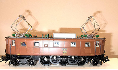 MARKLIN HO 3351 SBB CL Serie Ae 3/6 E-LOCOMOTIVE DELTA-DIGITAL '94 NEW IN BOX
