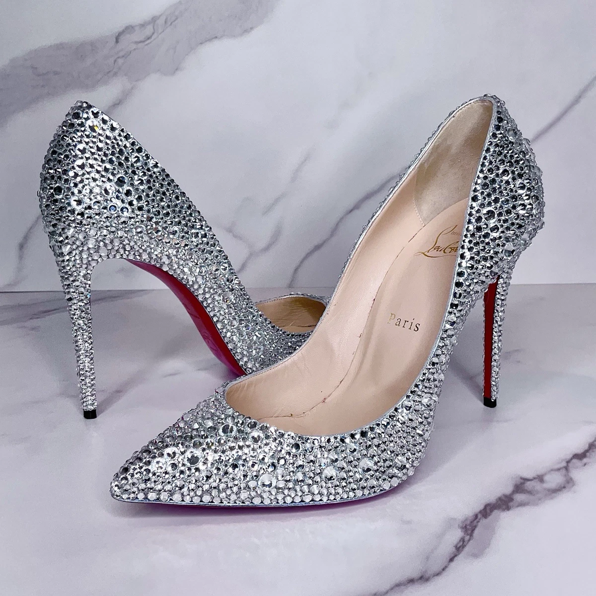 Christian Louboutin Pigalle Metal Heels for Women for sale | eBay