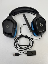 Logitech G432 DTS X 7.1 Surround Sound Wired PC Gaming Headset