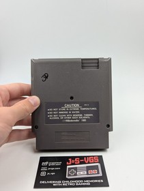 Monopoly NES Cartridge Only Authentic Tested Parker Brothers