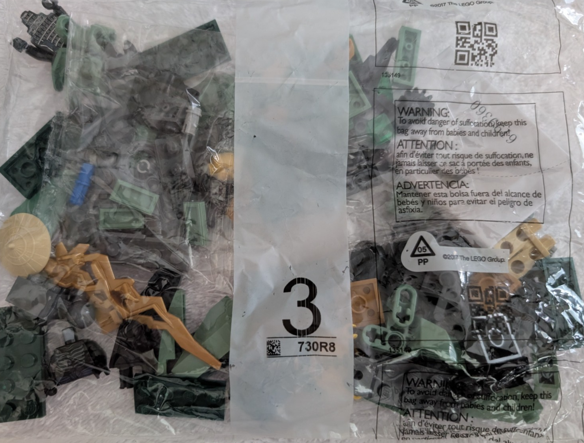 LEGO The LEGO Ninjago Movie: Green Ninja Mech Dragon (70612) for
