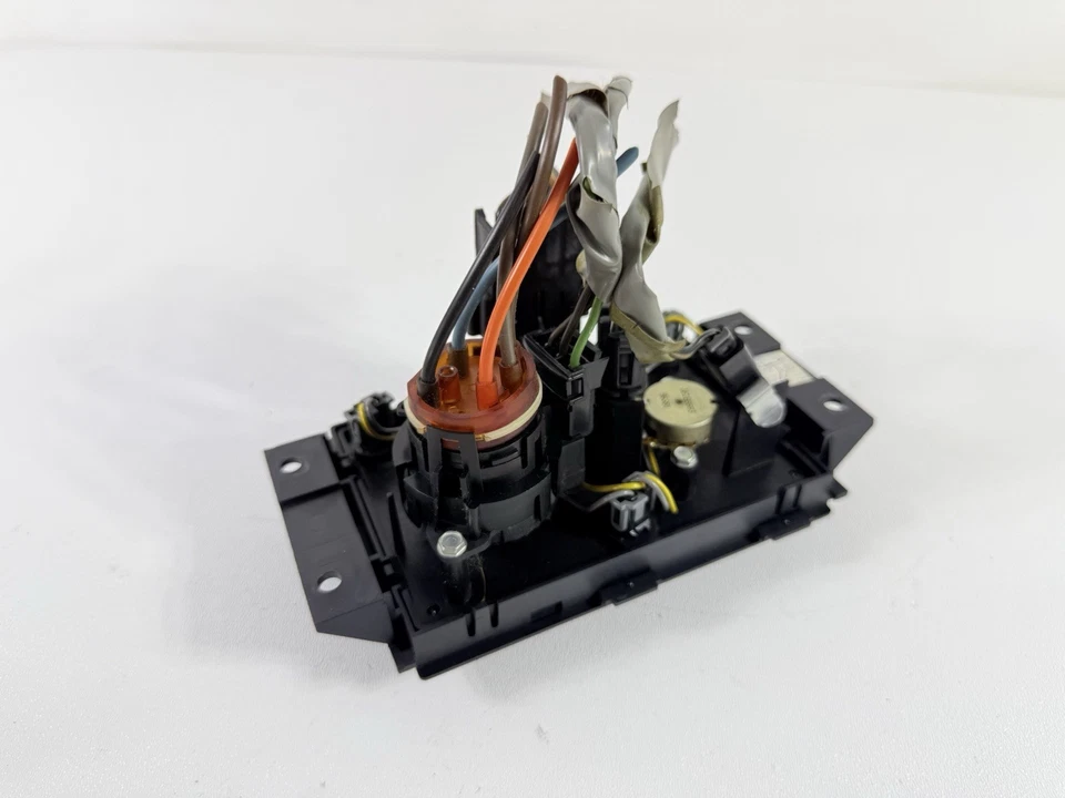 1995-1997 Chevy S10 Blazer GMC Jimmy S15 interruptor de controle climático de temperatura CA - Imagem 2 de 2