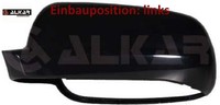 Alkar 6343127 Abdeckung FüR AußEnspiegel Links FüR Seat FüR VW