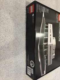 LEGO ARCHITECTURE: Villa Savoye (21014) BRAND NEW SEALED - Razor Blade Cut Front