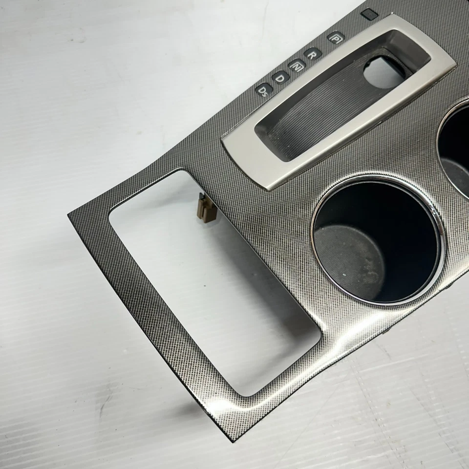 13-15 Nissan Altima Center Console Shifter Trim Bezel Cup Holder OEM - Image 2 of 4