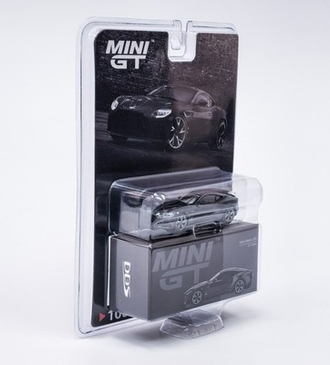 Aston Martin DBS 007 edition schwarz - Blister Mini GT 1:64