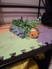 Decorative Cave Handmade Out Of Recycled Materials Perfect For Aquarium/vivarium