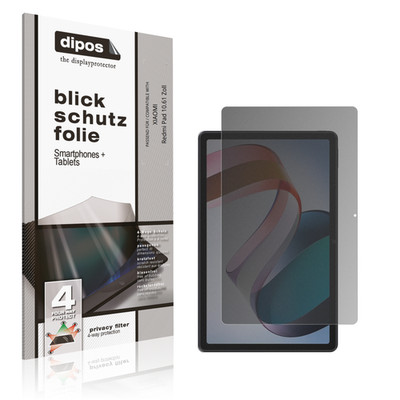 Blickschutzfolie für XIAOMI Redmi Pad 10.61 Zoll matt Schutzfolie Folie Display