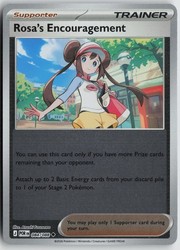 Rosa's Encouragement 084/088 Perfect Order Reverse Holo