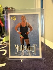 1989 Classic WWF Curt Hennig Mr Perfect #19 Rookie RC
