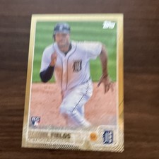 2015 Topps Update Series - Daniel Fields #US99 Gold 1003/2015 (RC)