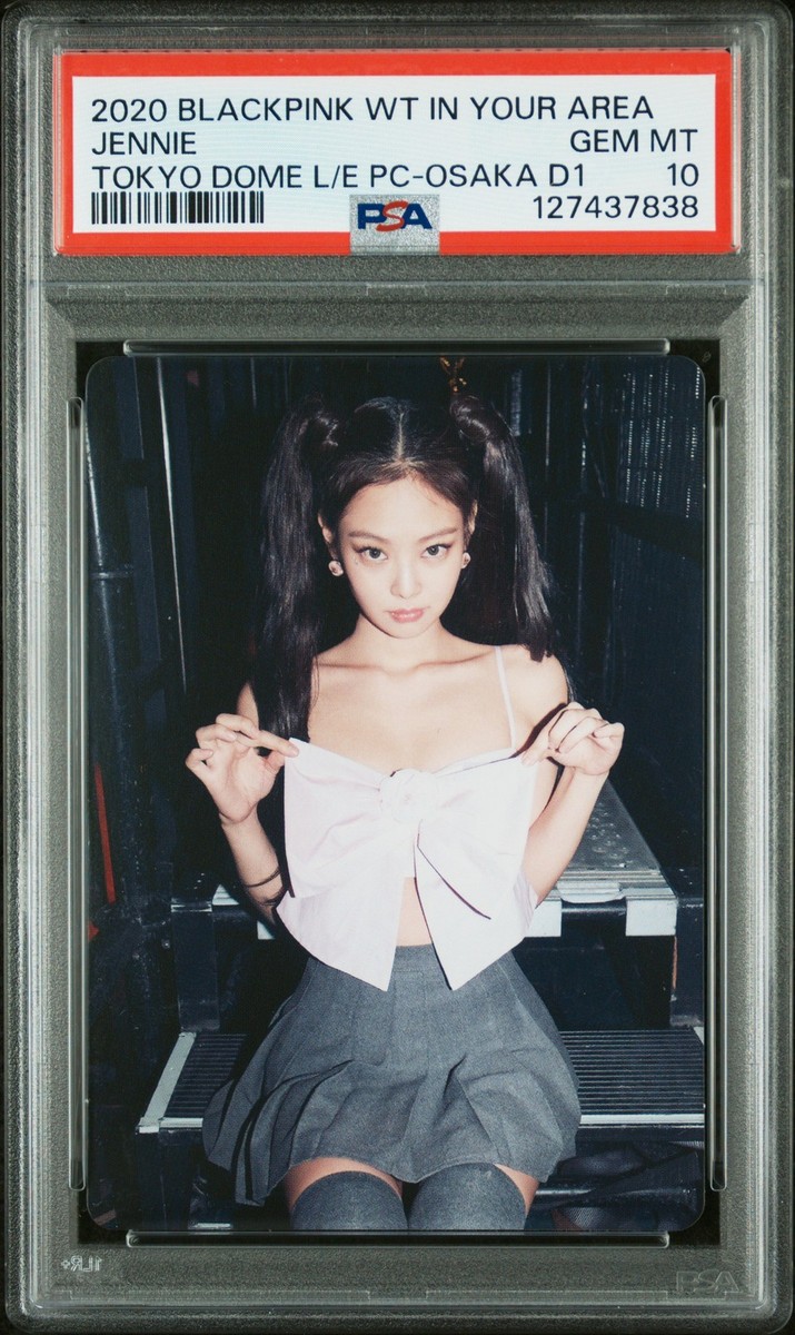 2020 OSAKA DAY 1 JENNIE PSA 10 | eBay