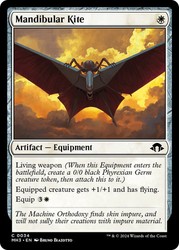 Mandibular Kite 34 Foil Modern Horizons 3