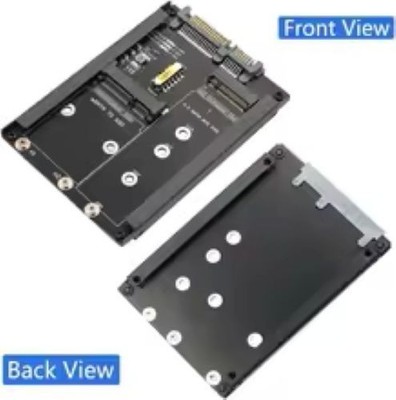 2 in 1 MSATA und B Key SSD auf 2,5'' SATA III mit Halterung Halter mSATA SSD Gehäuse