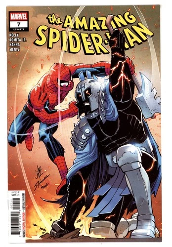 Amazing Spider-Man, The (7th Series) #7 NM 9.4 2025  John Romita Jr. Cover