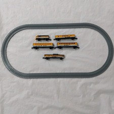 Vintage Micro Machines Rio Grande Train Set and Track 1989 Galoob