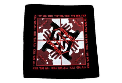 Metallica - Kill  Em All Officially Licensed Bandana