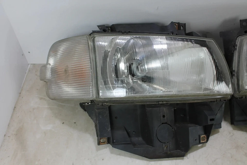 VW T4 Scheinwerfer Frontscheinwerfer links rechts lange Front LV original Valeo - Bild 2 von 4