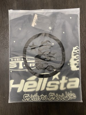 Hellstar Men's Short Sleeve T-Shirt Size Small, Oversized Fit
