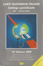 HN Curcio A. Italian Telephone Cards SIP Telecom 2009 A732