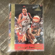 1997-98 Pinnacle Kellogg's Sheryl Swoopes #41 Houston Comets WNBA Forward