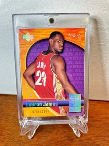 2004 Upper Deck LeBron James Rookie Card – Naxcom Exclusive, Mint Condition, Ungraded