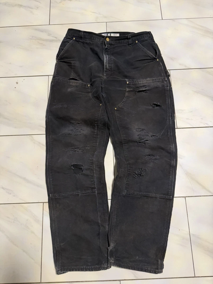 Carhartt Black 36 Size Pants for Men for sale - eBay