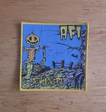 Afi All Hallow's Ep Woven Patch