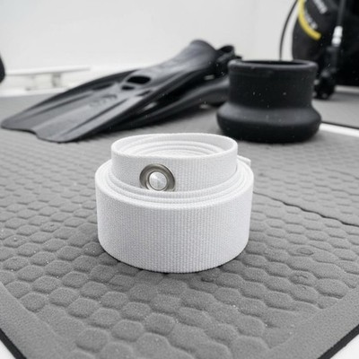 Backmount Harness Gurtband 3.5m Länge Tauchgurtband mit Öse für Gerätetauchen