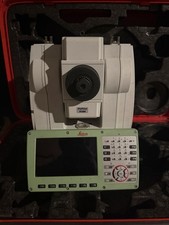 Leica TS16 P 2" R1000 Robotic Total Station Head & Case - Missing Parts As-Is